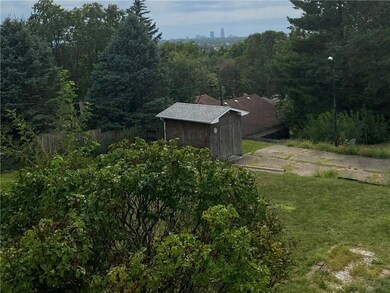 view from deck