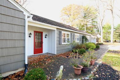 Freshly-painted Cedar Shake Siding