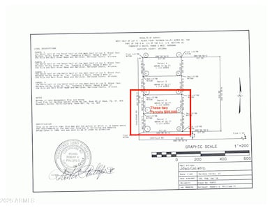 21000 W ocotillo (Approx) RD parcel 1&2,