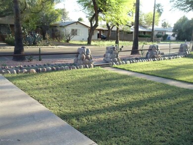 front yard