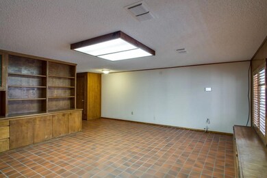 Spacious front living area.
