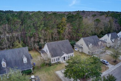 Aerial View of Home