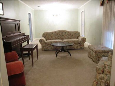 Open dining room & living room