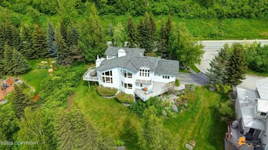 Aerial View of Home