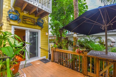 Back deck area