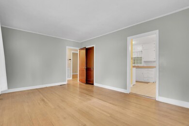 Living Room into Kitchen