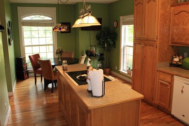 Kitchen has Cabinet Pantry and closet Pantry