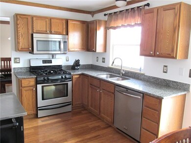 beautiful kitchen with granite stainless