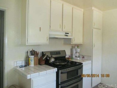 Kitchen with pantry
