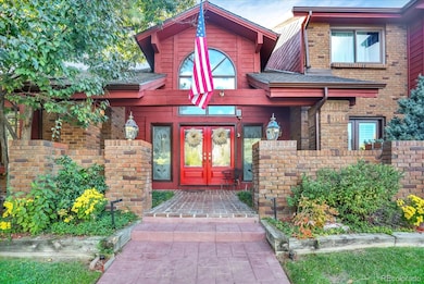 Charming Double Door Entry