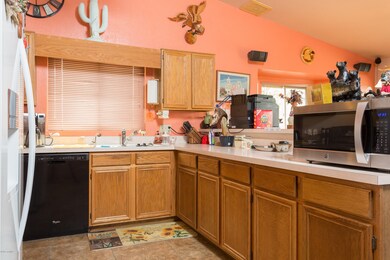 Kitchen area