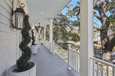 Oversized Covered Front Porch Overlooking theMajes
