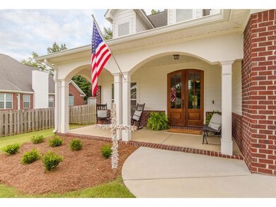 Beautiful Front Entry
