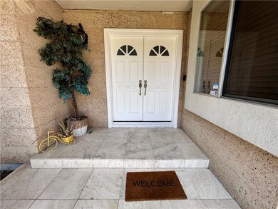 Front Door of Home