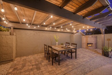 Covered Patio