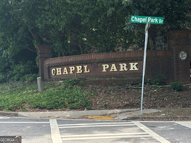 entrance to community