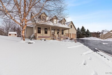 Beautiful Custom Ranch Style Home with Welcoming F
