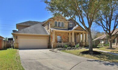 Enjoy this newer quiet section of Coles Crossing.  The c community is wonderful with lots of amenities and terrific Cy-Fair schools.