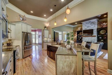 The cook doesn't have to be left out of the party at this house!