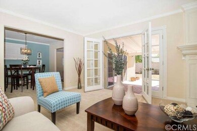 A view from the living area into the dining area!