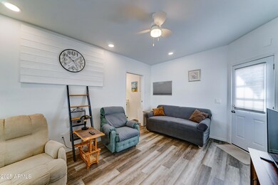 Queen sofa sleeper in AZ Room