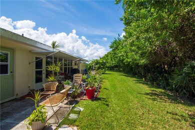 Back yard overlooks Preserve