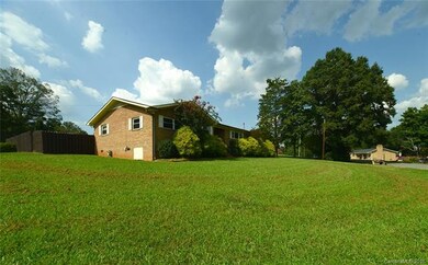 Side View of Home