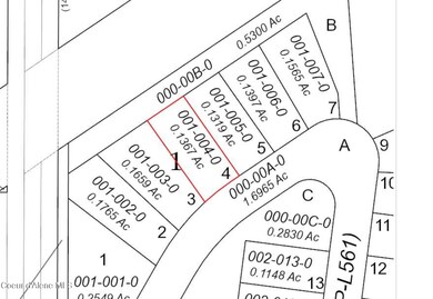 3624 Blaze Map