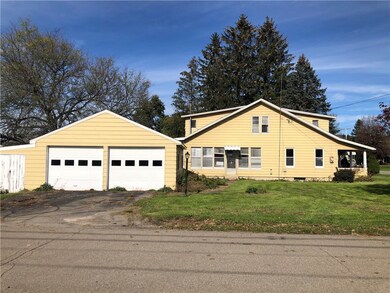 Driveway and Garage
