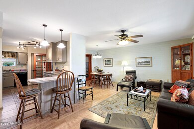 Open Main Living Area