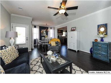This home has a very open floor plan on the lower 