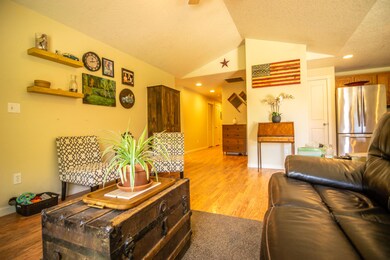 Hallway to Living Space