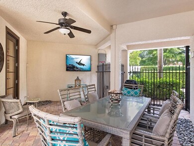 Relaxing, outdoor living area.
