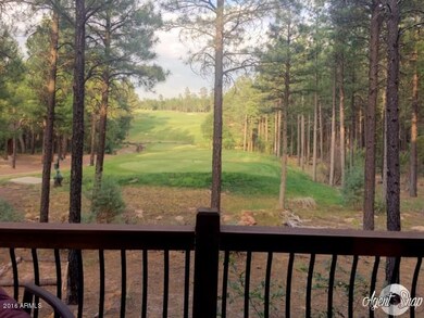 View from deck