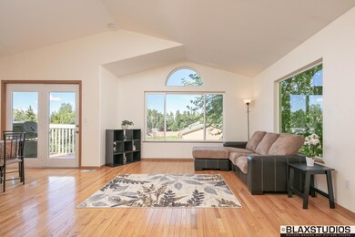 Bright, open living area