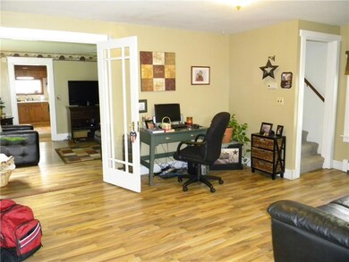 Double Living Rooms separated by...