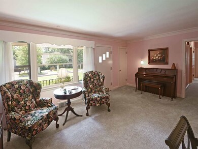 There is hardwood under the carpet in the original