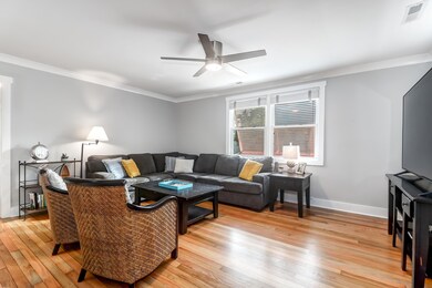 Living room upstairs