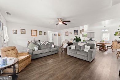 203 Russell Woods Dr, Mount Airy, GA 30563 - photo 7