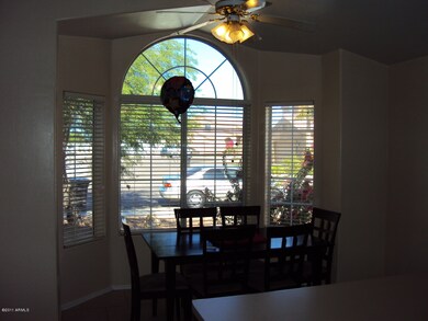 Eat In Kitchen with Bay Window