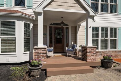 Your first impression is that you are stepping into something special. 