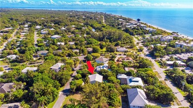 Aerial View to Gulf - South
