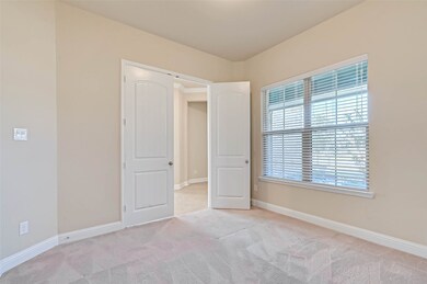 Bedroom 3 also easily used as study/ library