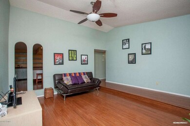 Gorgeous bamboo flooring
