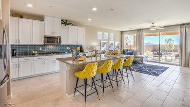 Kitchen - pics are of model