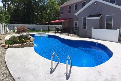heated pool