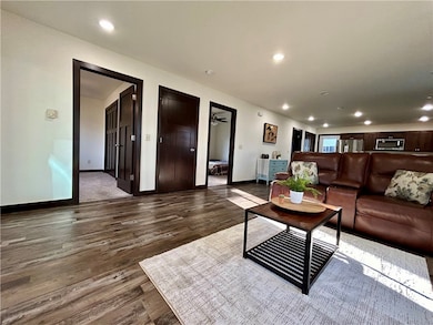 Open concept living