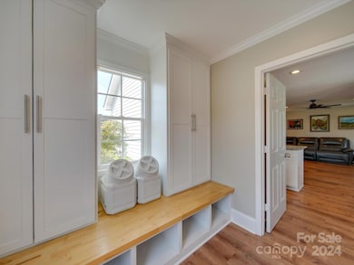 Built in Pantry and Coat Closet