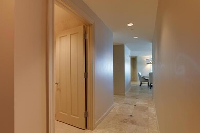 Gallery off the foyer