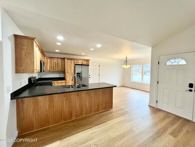 Unit A Kitchen/Dining